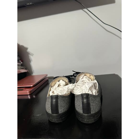 Converse All Star Sneakers Gray Flannel - EXCELLENT preowned - Picture 2 of 7